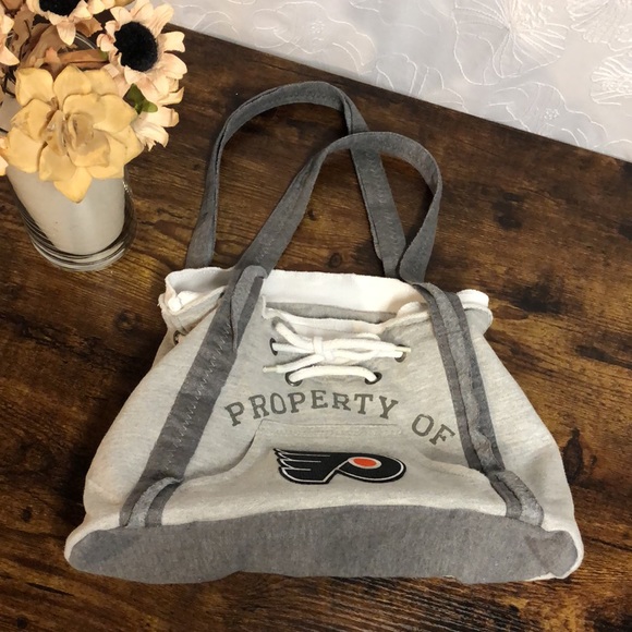 Philadelphia Flyers Hoodie Purse LIKE NEW - Picture 12 of 14